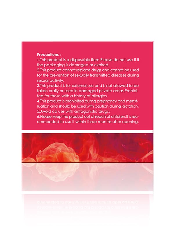 5.3oz Anal Sex Lube Heat Sense