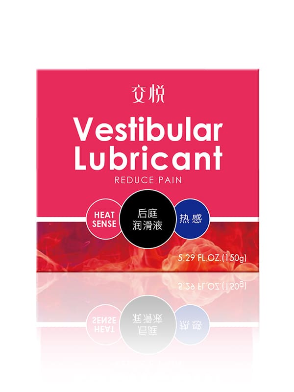 5.3oz Anal Sex Lube Heat Sense