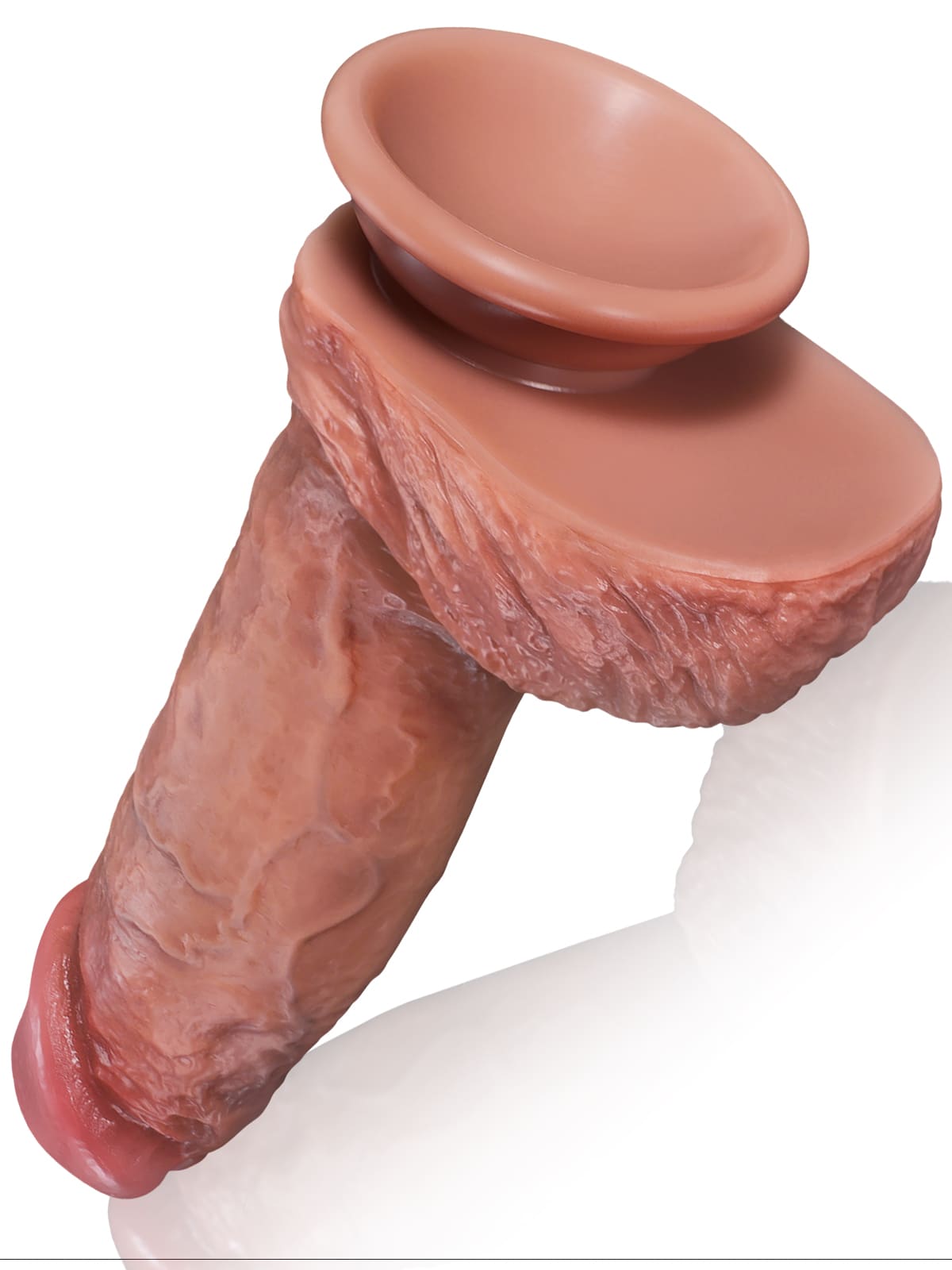 Beginner 7” x 1.6” Small Realistic Dildo With Foreskin