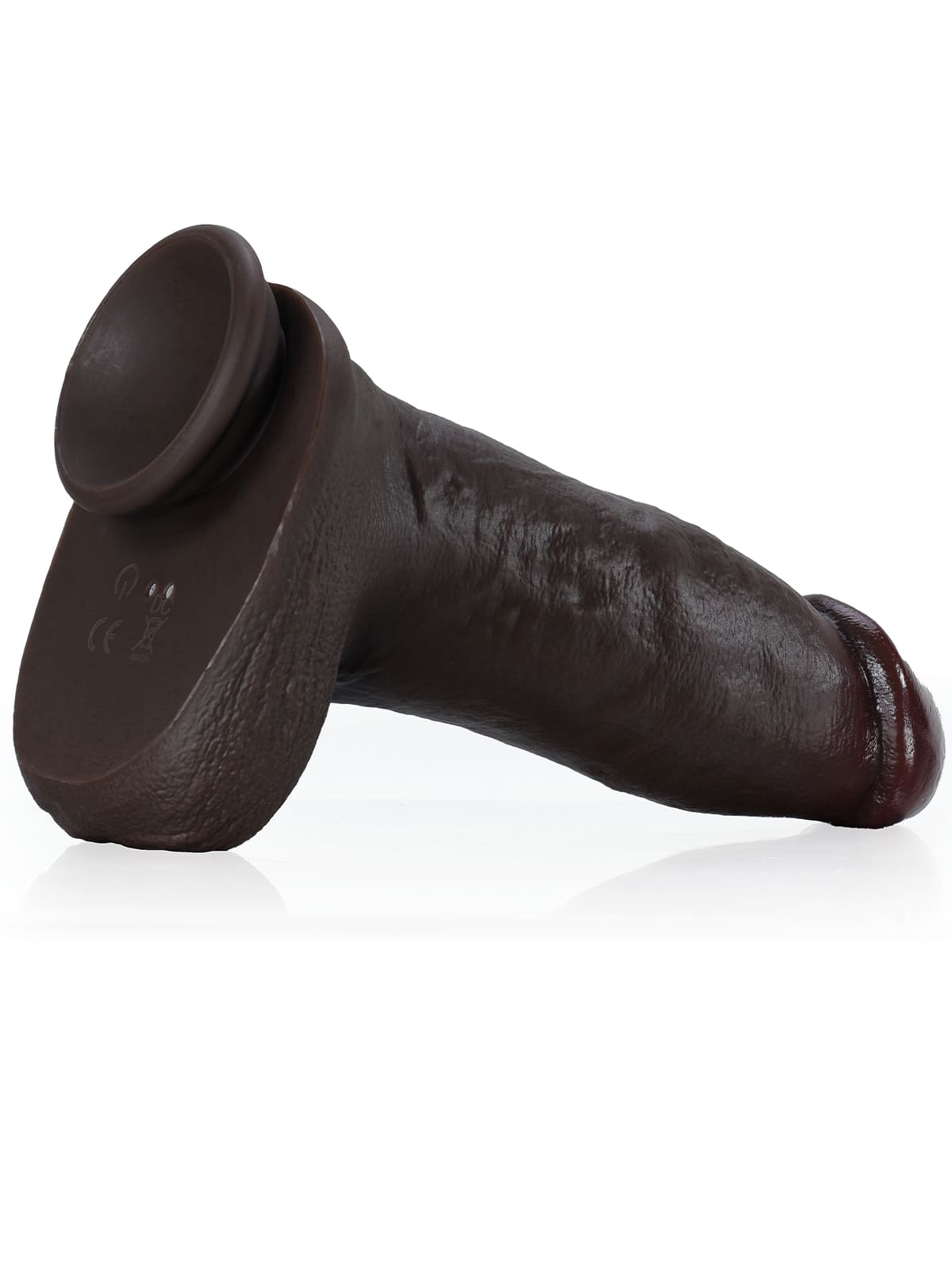 Benedict 9.4" x 2.2" Black Thick 3 Modes High Frequency Pulsating Dildo