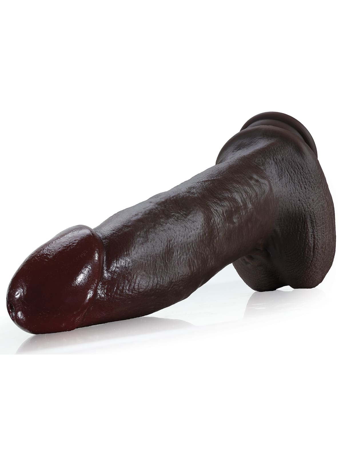 Benedict 9.4" x 2.2" Black Thick 3 Modes High Frequency Pulsating Dildo