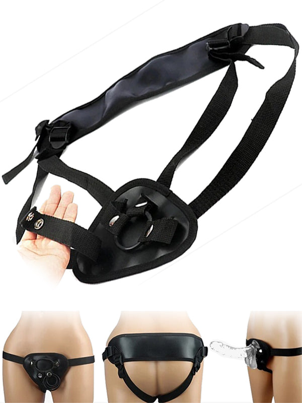 Black Strap Available In 3 Sizes Of Rings