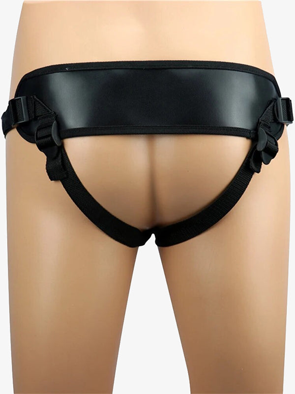 Black Strap Available In 3 Sizes Of Rings