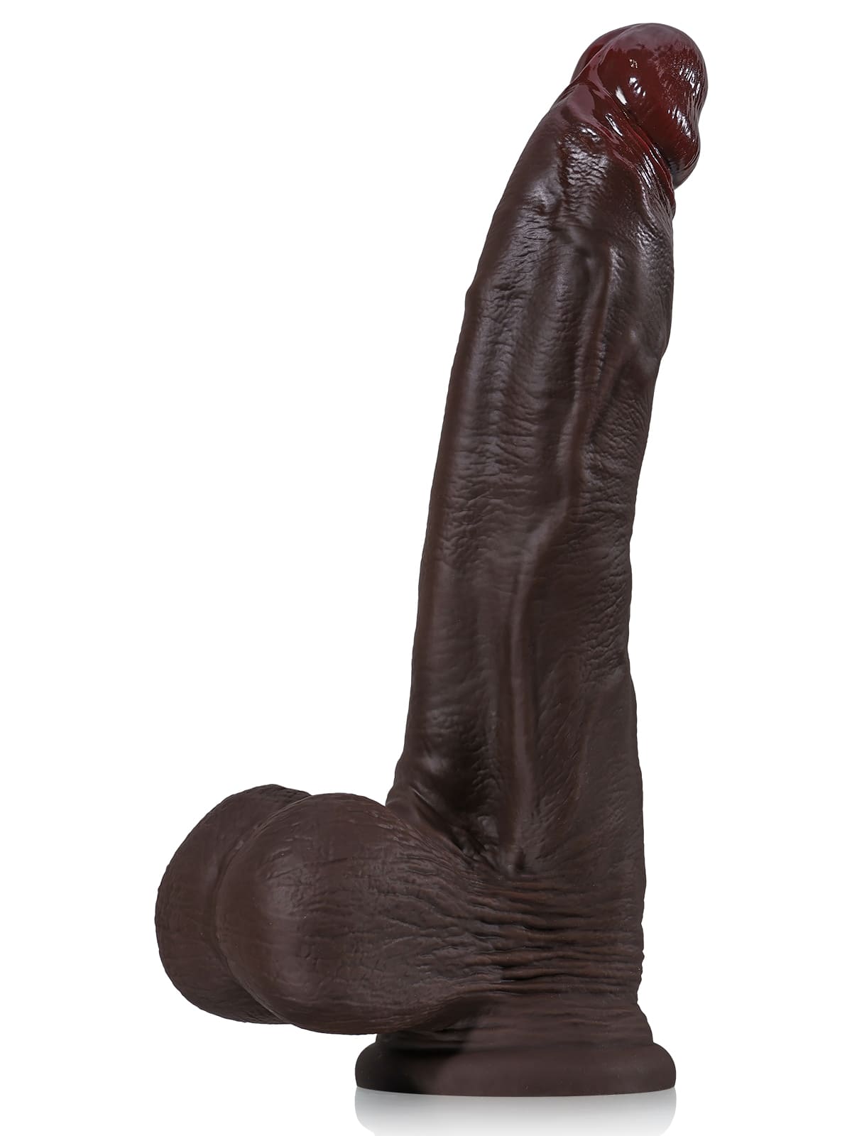 Butcher 15" x 3" Biggest BBC In The World Huge Black Dildo