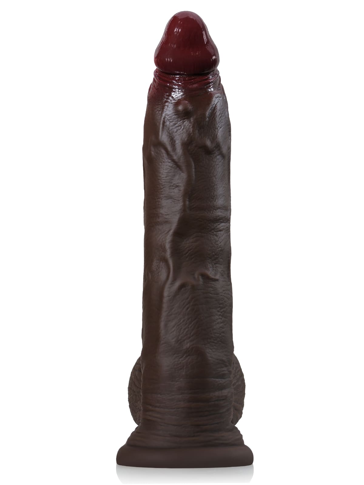 Butcher 15" x 3" Biggest BBC In The World Huge Black Dildo