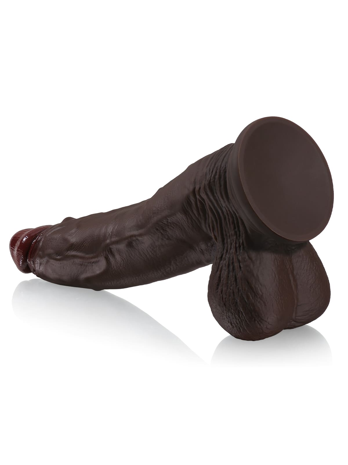 Butcher 15" x 3" Biggest BBC In The World Huge Black Dildo