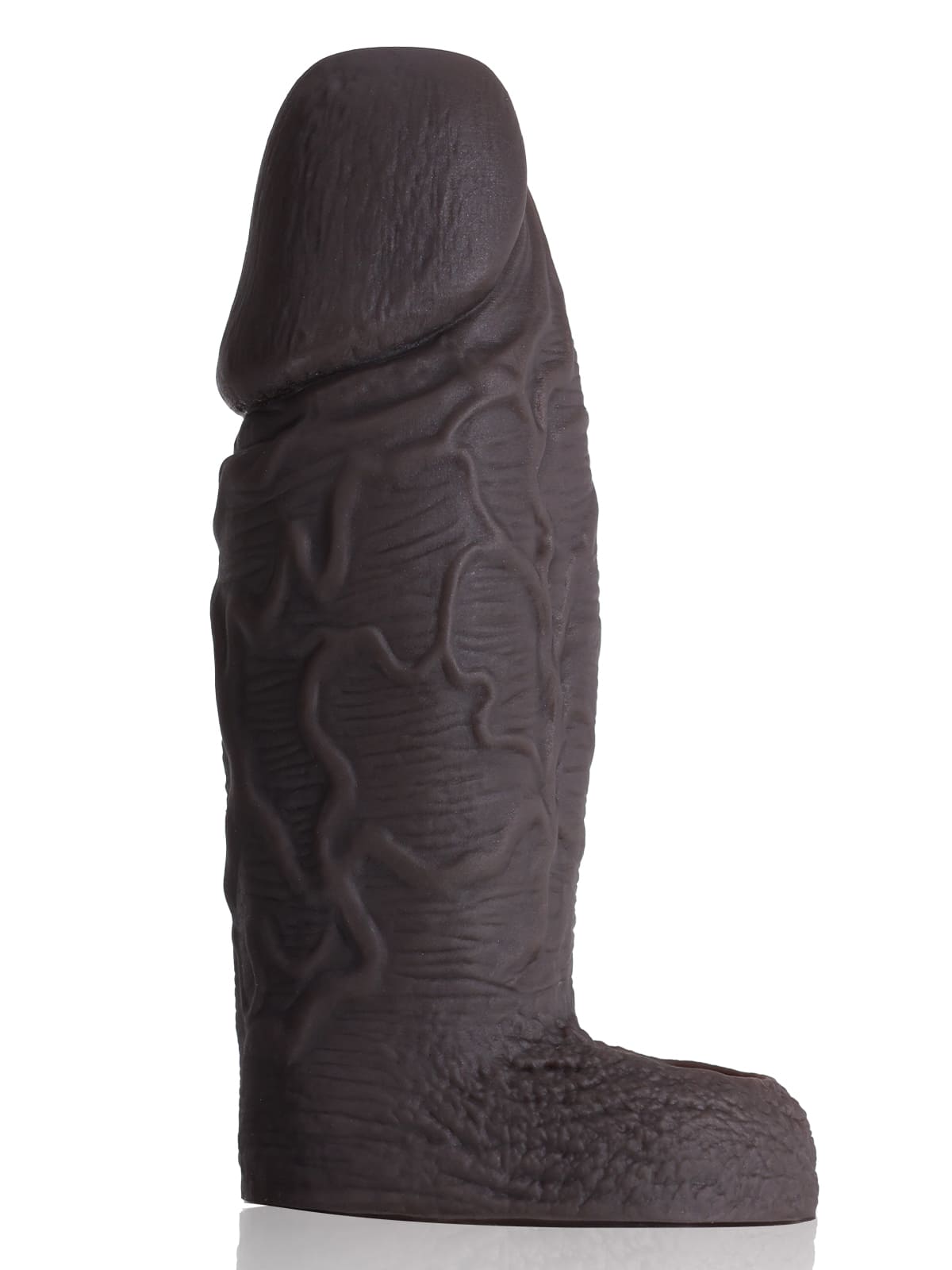 6.3" x 2.2" Multicoloor /Black Color Fat Cock Sleeve