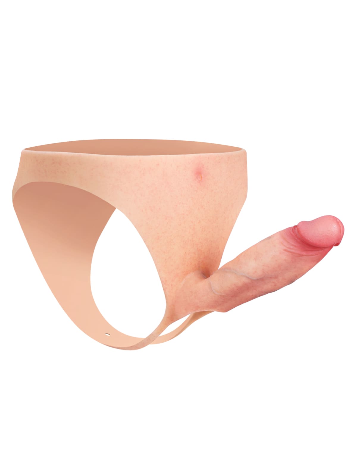 Daenerys Wearable Hollow Strap-On Dildo For Women • For Men • Penis Extension • ED Cock Sleeve