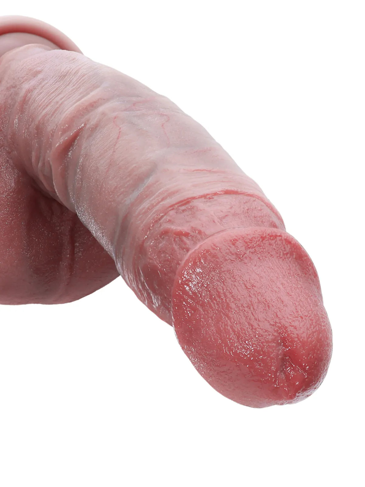 Dave | 7.5" x 1.8" - Deep Small Real Feel Black Dildos For Beginner