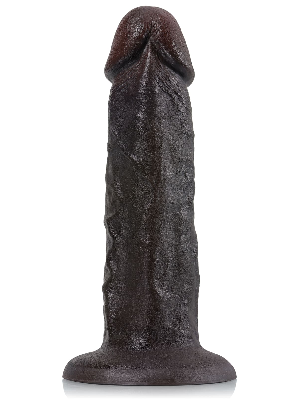 David 11.4" x 2.7" Black Extra Huge Thick Dual Density Anal Dildo