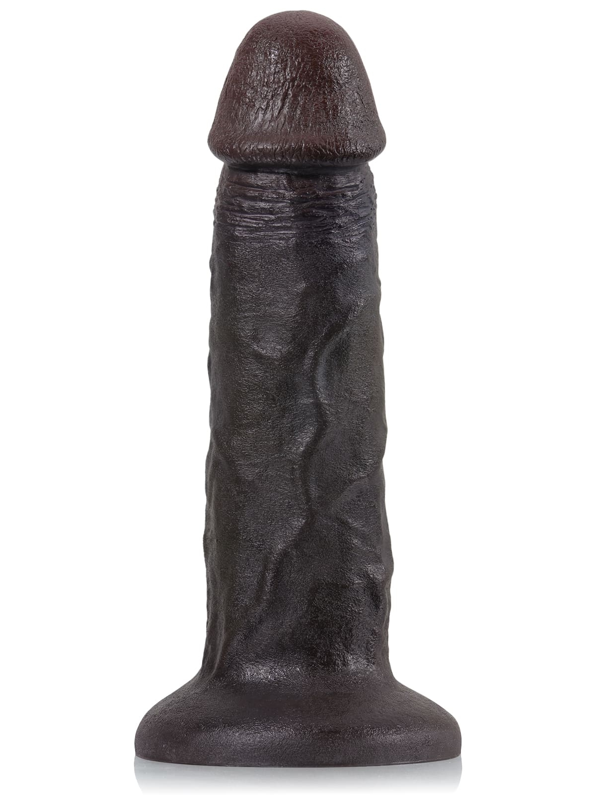 David 11.4" x 2.7" Black Extra Huge Thick Dual Density Anal Dildo