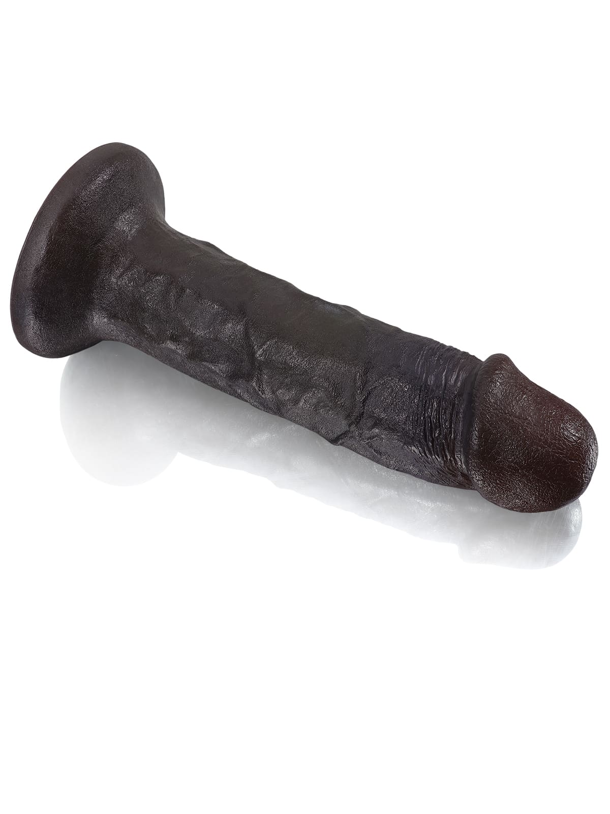 David 11.4" x 2.7" Black Extra Huge Thick Dual Density Anal Dildo