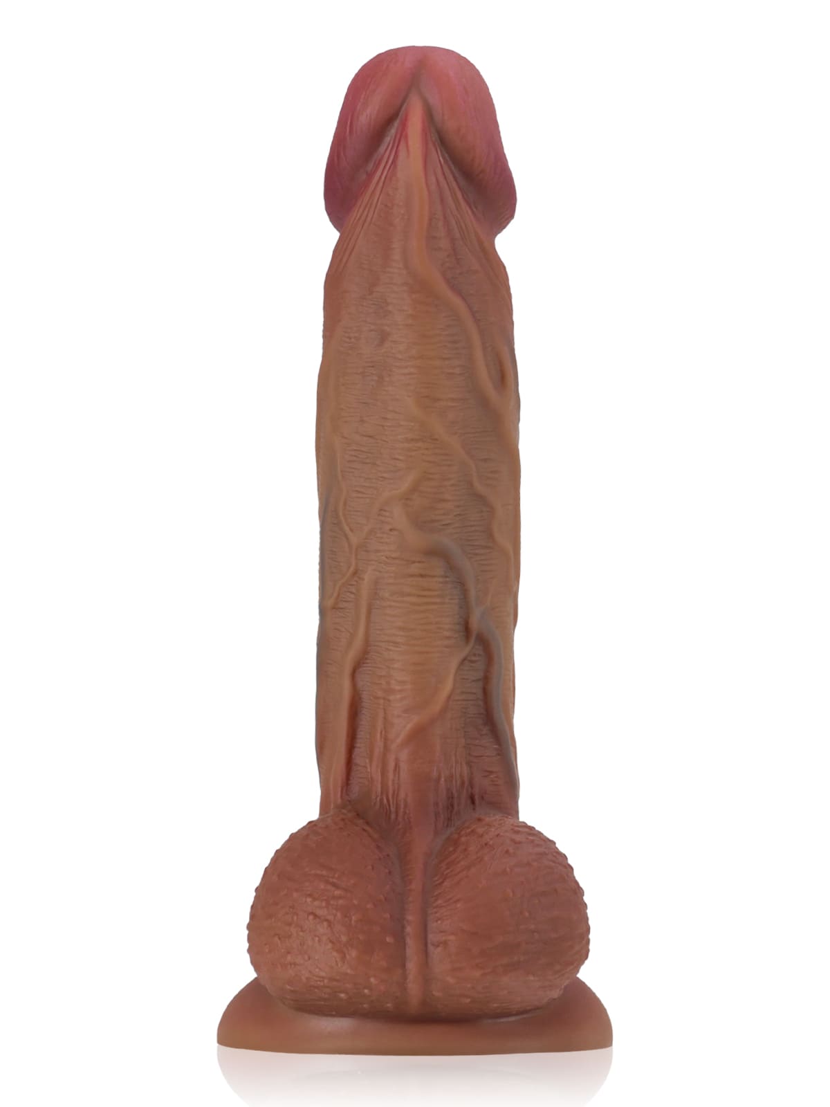 Dominic 6.6" X 1.6" Small Beginner Amateur Anal Realistic Dildo