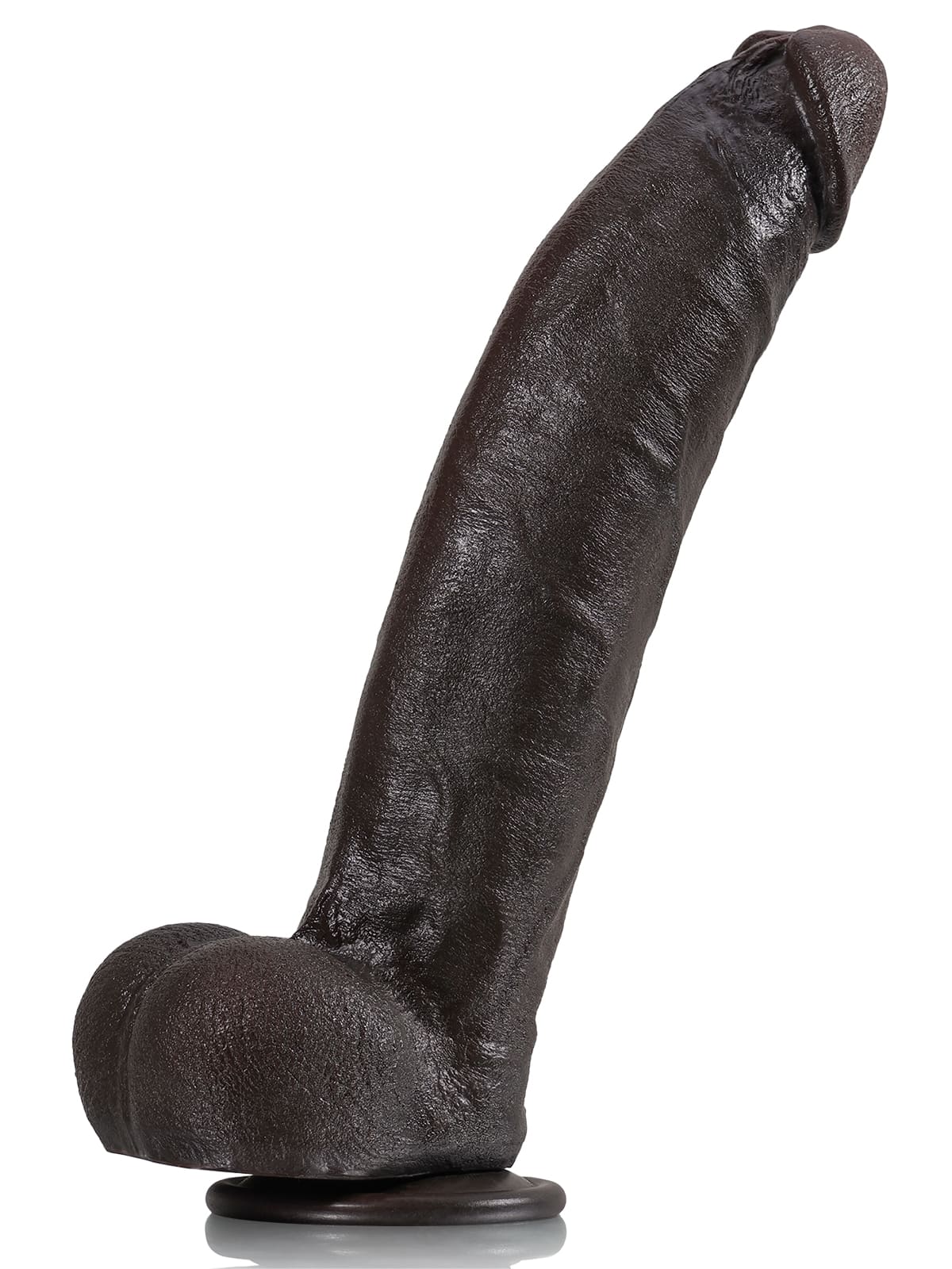 Farid 2.0 12" x 2.3" BBC Dildo Soft Skin Dick With Metal Keel