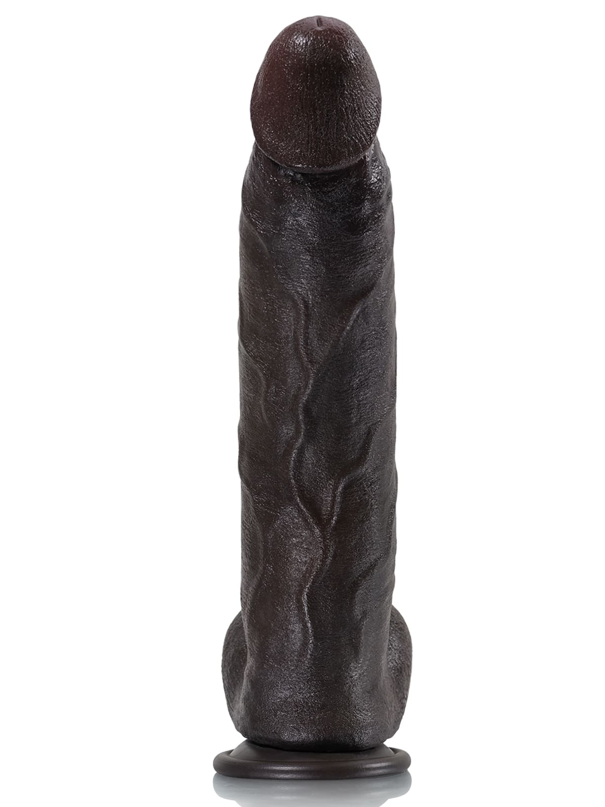Farid 2.0 12" x 2.3" BBC Dildo Soft Skin Dick With Metal Keel
