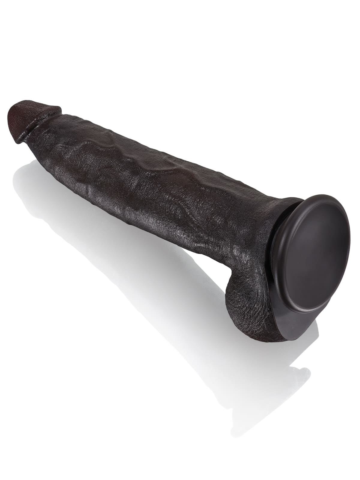 Farid 2.0 12" x 2.3" BBC Dildo Soft Skin Dick With Metal Keel