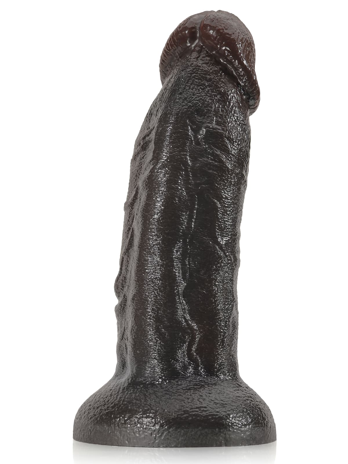 Fisher 12" X 3" Large Curved Dildo G Spot Suction Cup Dildo No Balls (XXL Size)