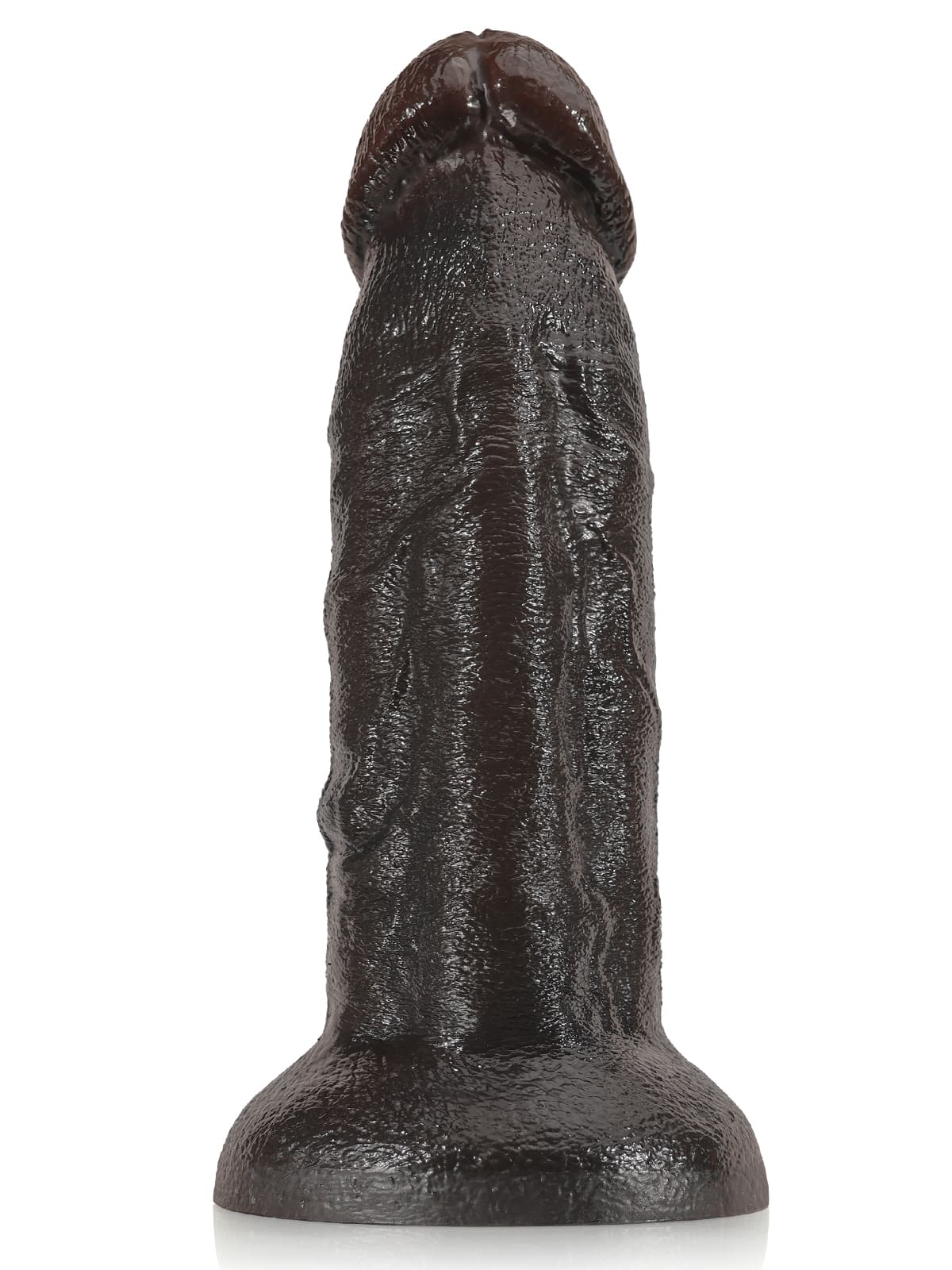 Fisher 12" X 3" Large Curved Dildo G Spot Suction Cup Dildo No Balls (XXL Size)