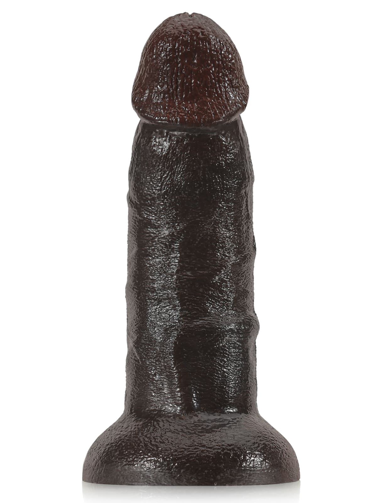 Fisher 12" X 3" Large Curved Dildo G Spot Suction Cup Dildo No Balls (XXL Size)