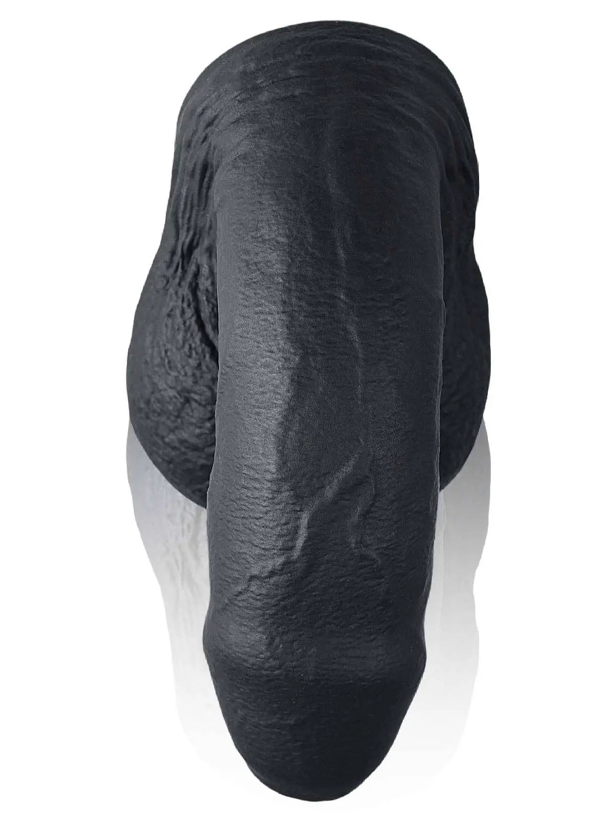 Silicone Black Soft Realistic Flaccid Dildo Best For Trans Men