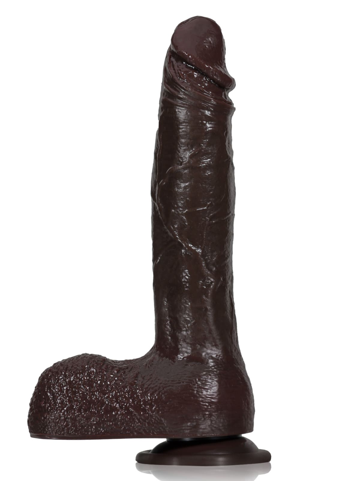 Francis 10" x 1.7" Black Huge 7 Modes Thrusting & 3 Modes Vibrating Dildo