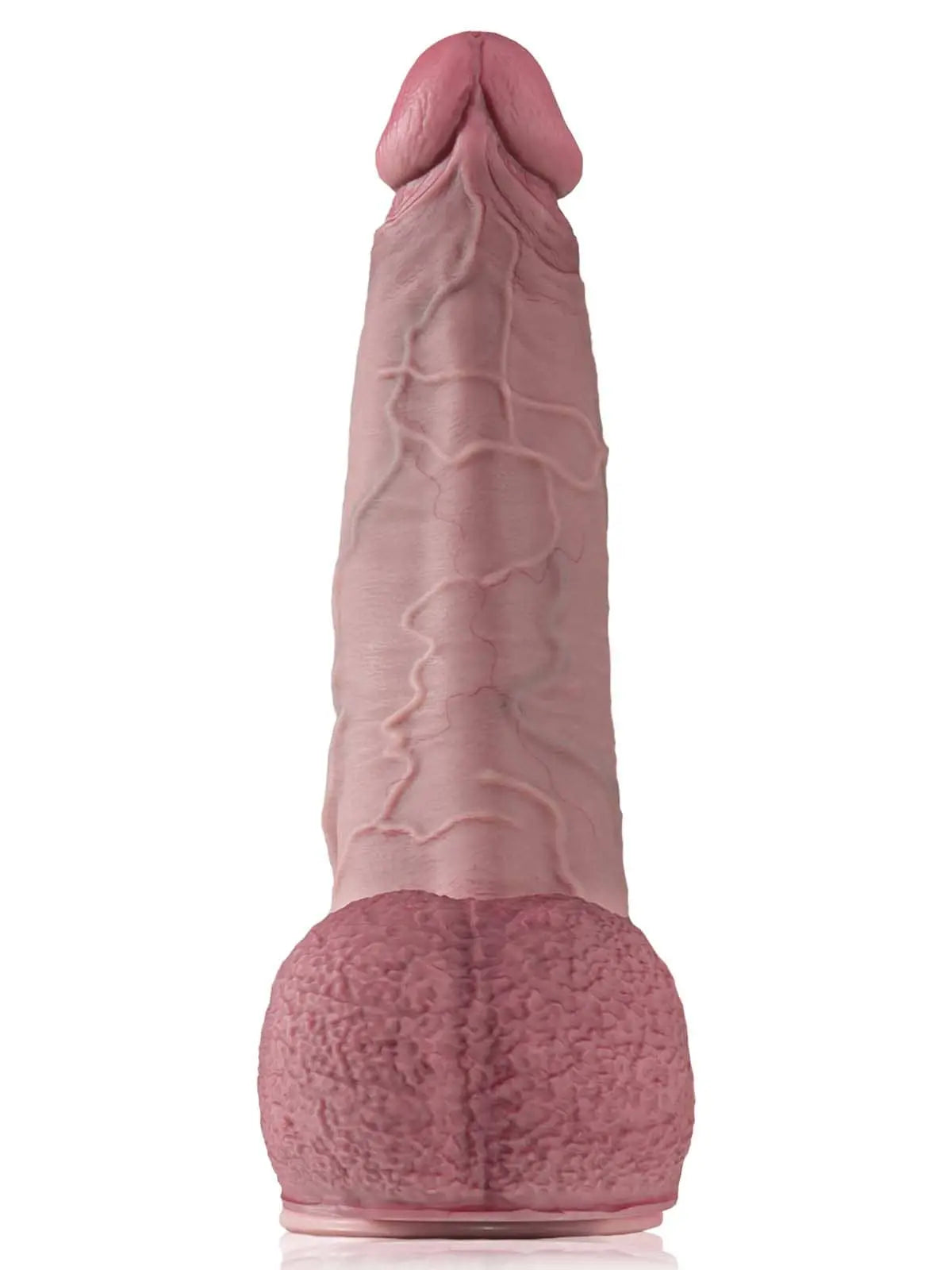 Galaxy 16" * 3.7" The World Huge Curved Anal Suction Cup Dildo