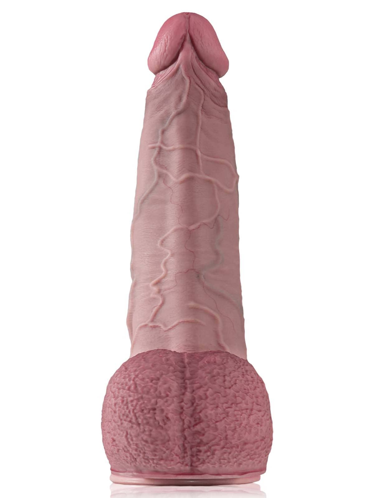 Galaxy 16" * 3.7" The World Huge Curved Anal Suction Cup Dildo
