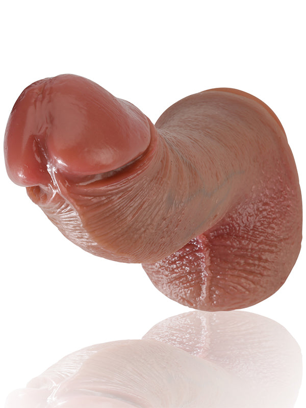 Jake 10.8" x 3" Extra Thick & Large Liquid Silicone Realistic Biggest Girth Anal Dildo