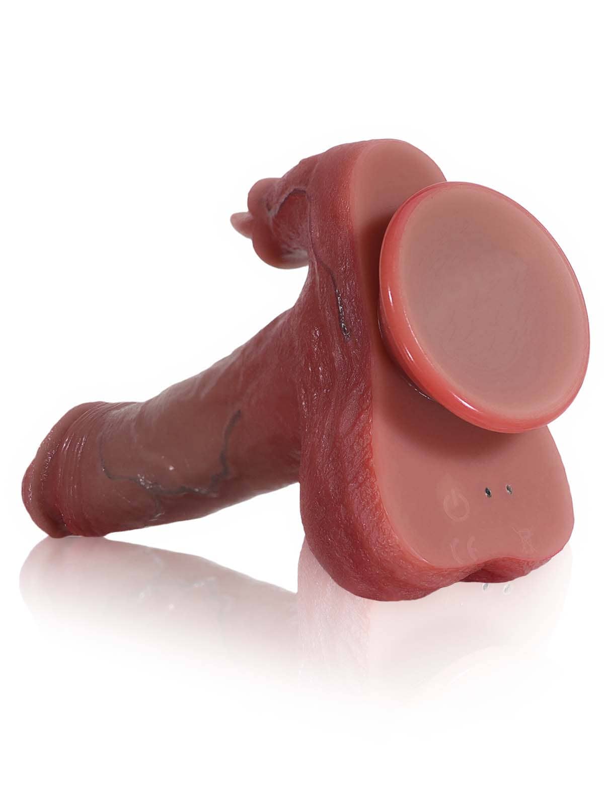Jude 8.8" x 1.5" Modes Rabbit Thrusting & Vibrating Dildo