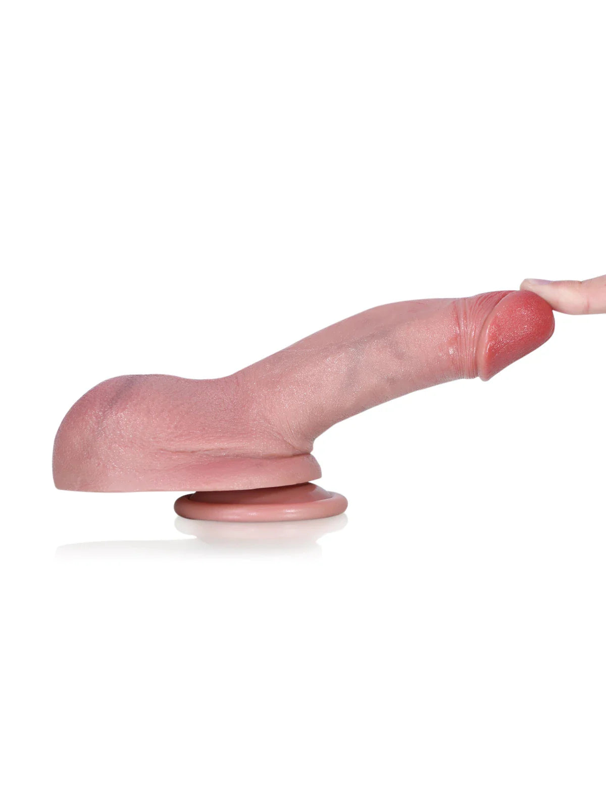 6.3" x 1.4" - Realdick Flesh So Small Soft Thin Beginner Dildo