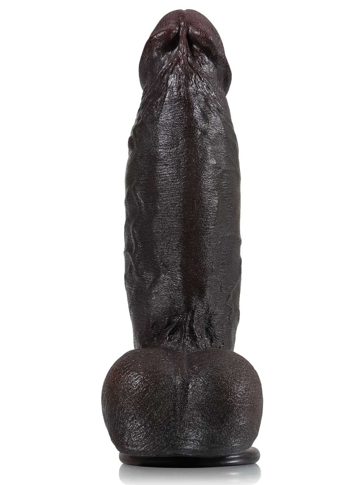 Kimi 8.6" x 2.2" Realistic Soft Flesh Like Thick Short Fat Dildo
