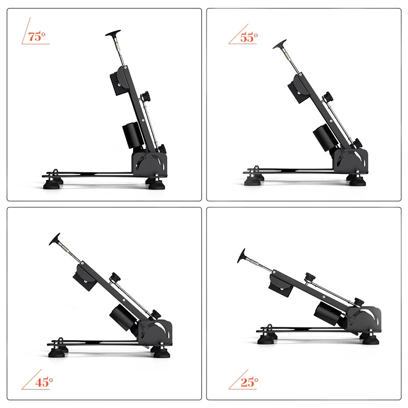 Vortex – Adjustable Stroke Sex Machine (3-15 cm) with Wireless Remote
