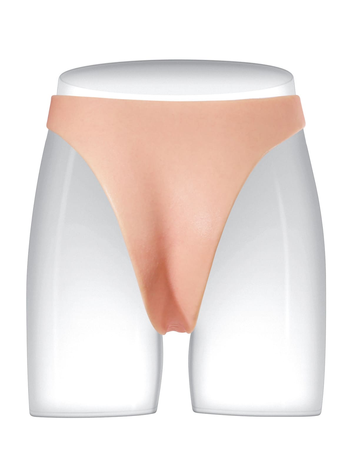 Owen 6.1" x 1.7" Realistic Life Like Soft Cyber Skin Strap On Dildo