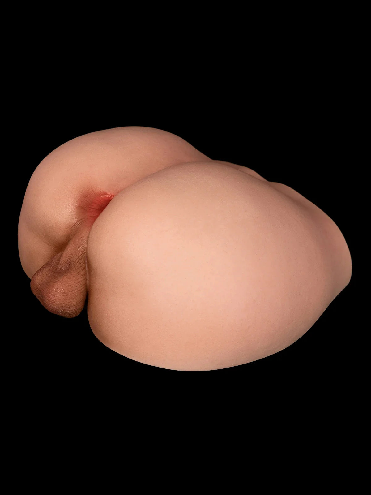 Mist | Gay Half Butt Pocket Pussy – Realistic Male Anal Masturbator with Sliding Balls