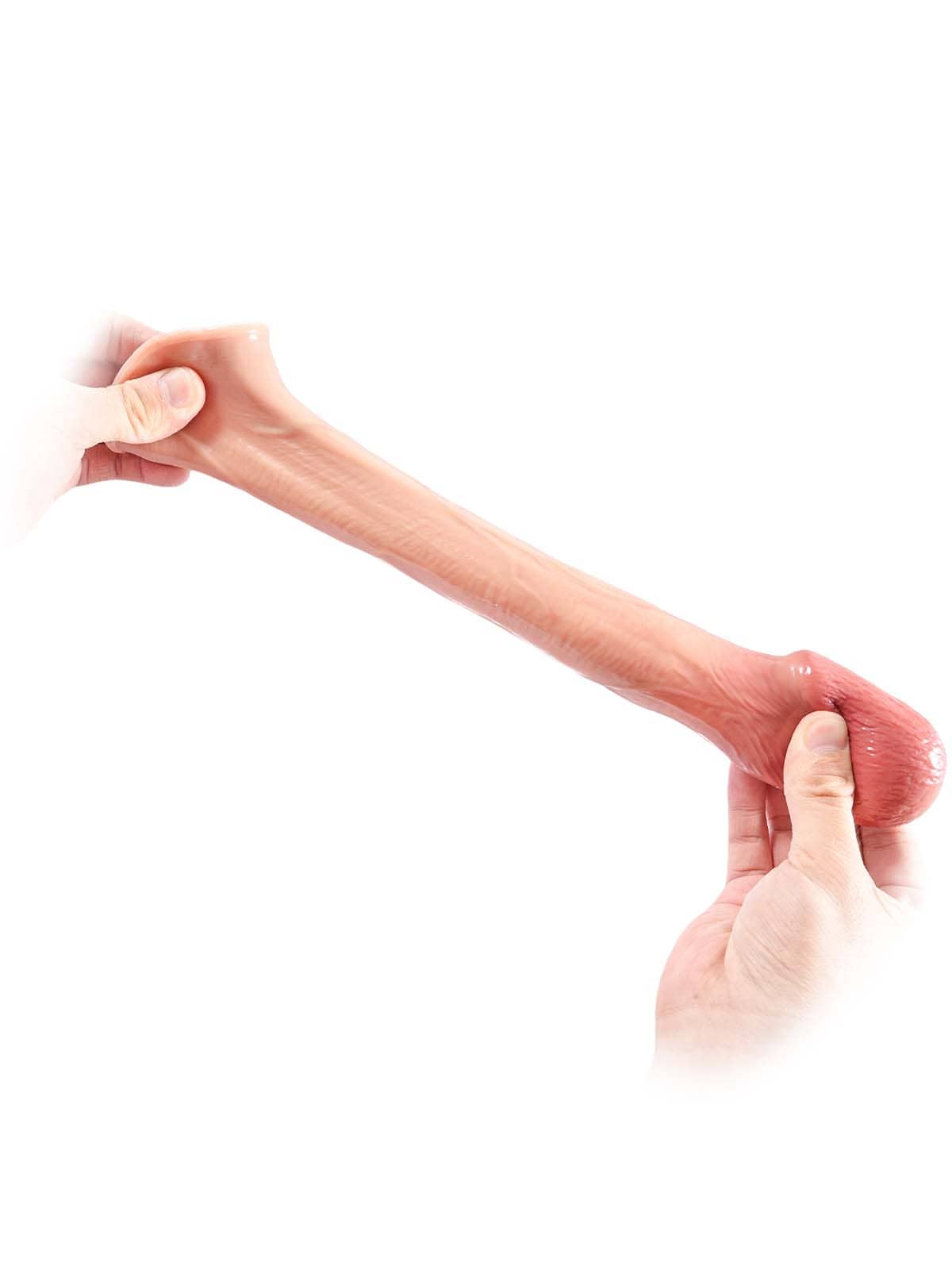 Big Glans Penis Sleeve 6.7 Inch Extender 2 Inch