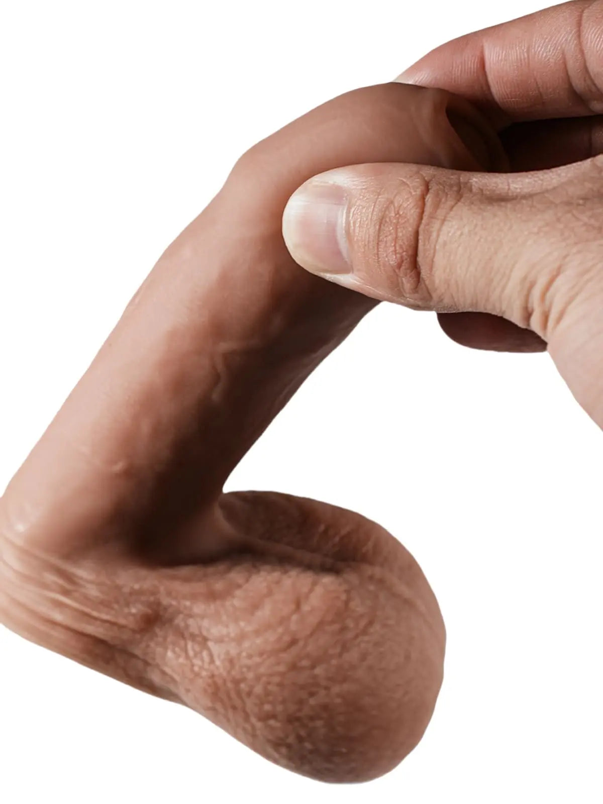 Silicone Flesh Soft Realistic Flaccid Dildo Best For Trans Men