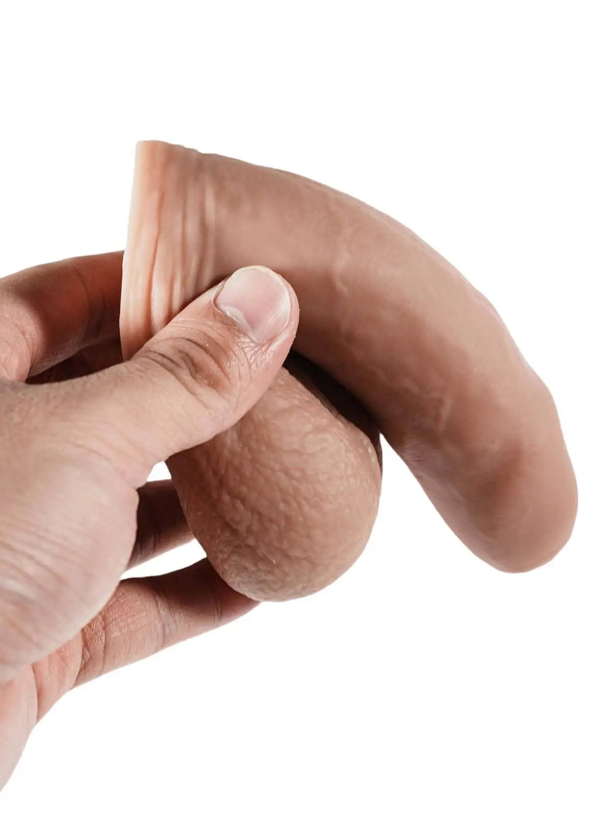 Silicone Flesh Soft Realistic Flaccid Dildo Best For Trans Men