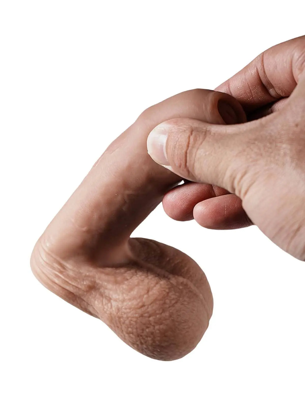 Silicone Flesh Soft Realistic Flaccid Dildo Best For Trans Men