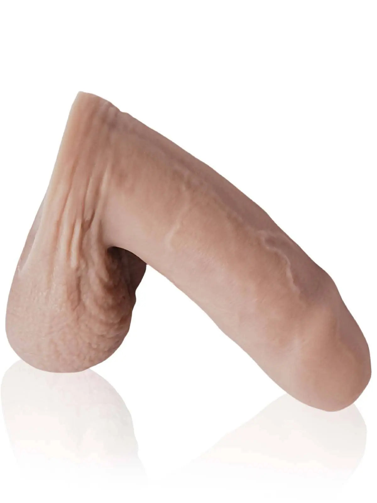 Silicone Flesh Soft Realistic Flaccid Dildo Best For Trans Men