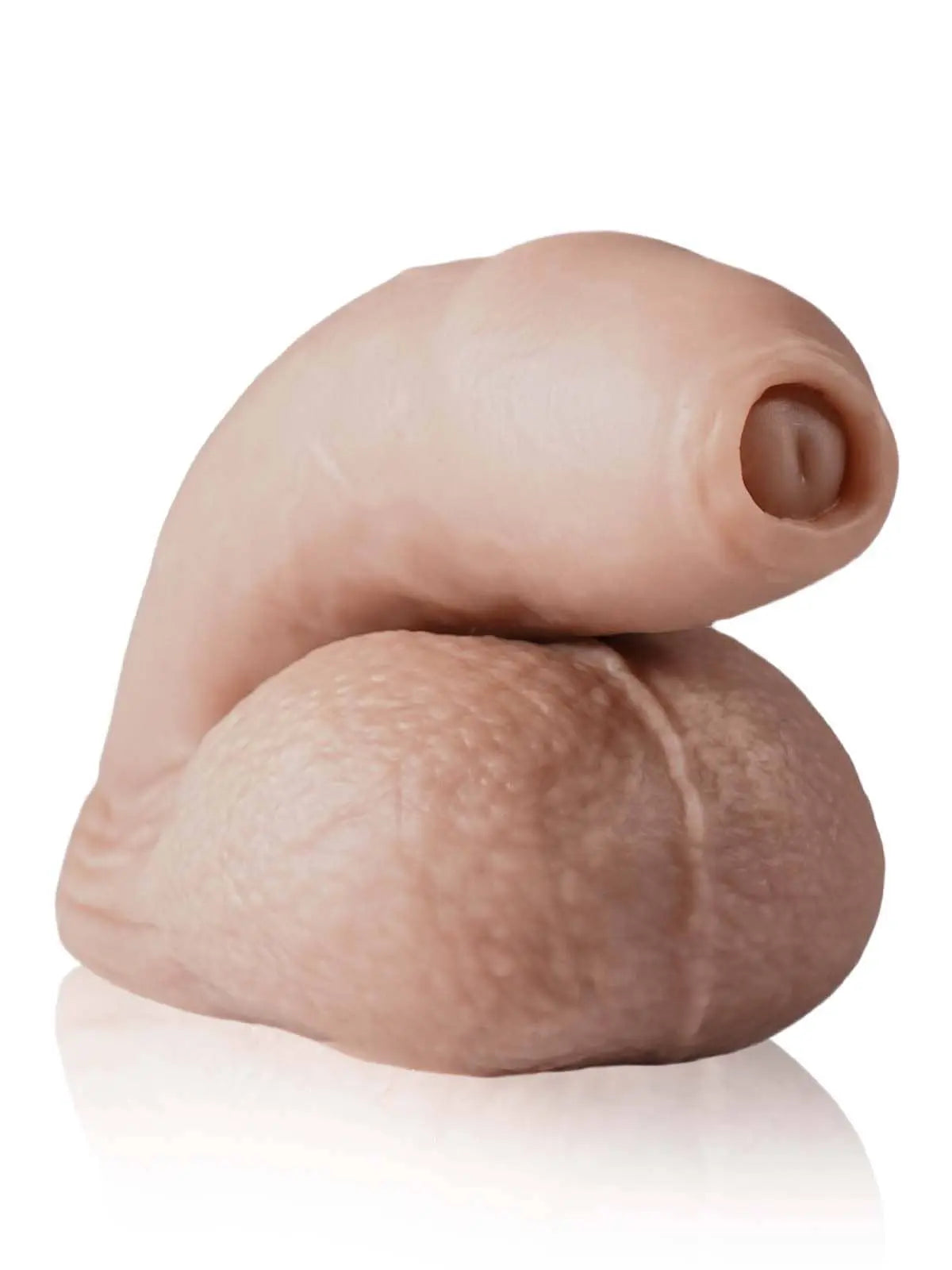 Silicone Flesh Soft Realistic Flaccid Dildo Best For Trans Men