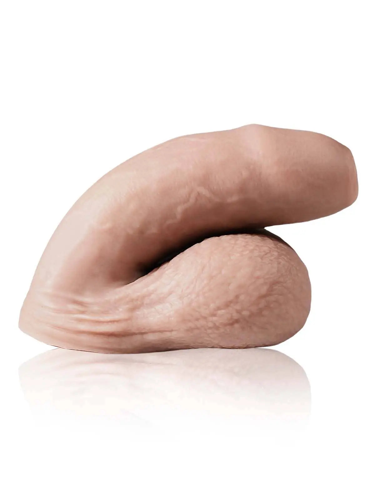 Silicone Flesh Soft Realistic Flaccid Dildo Best For Trans Men
