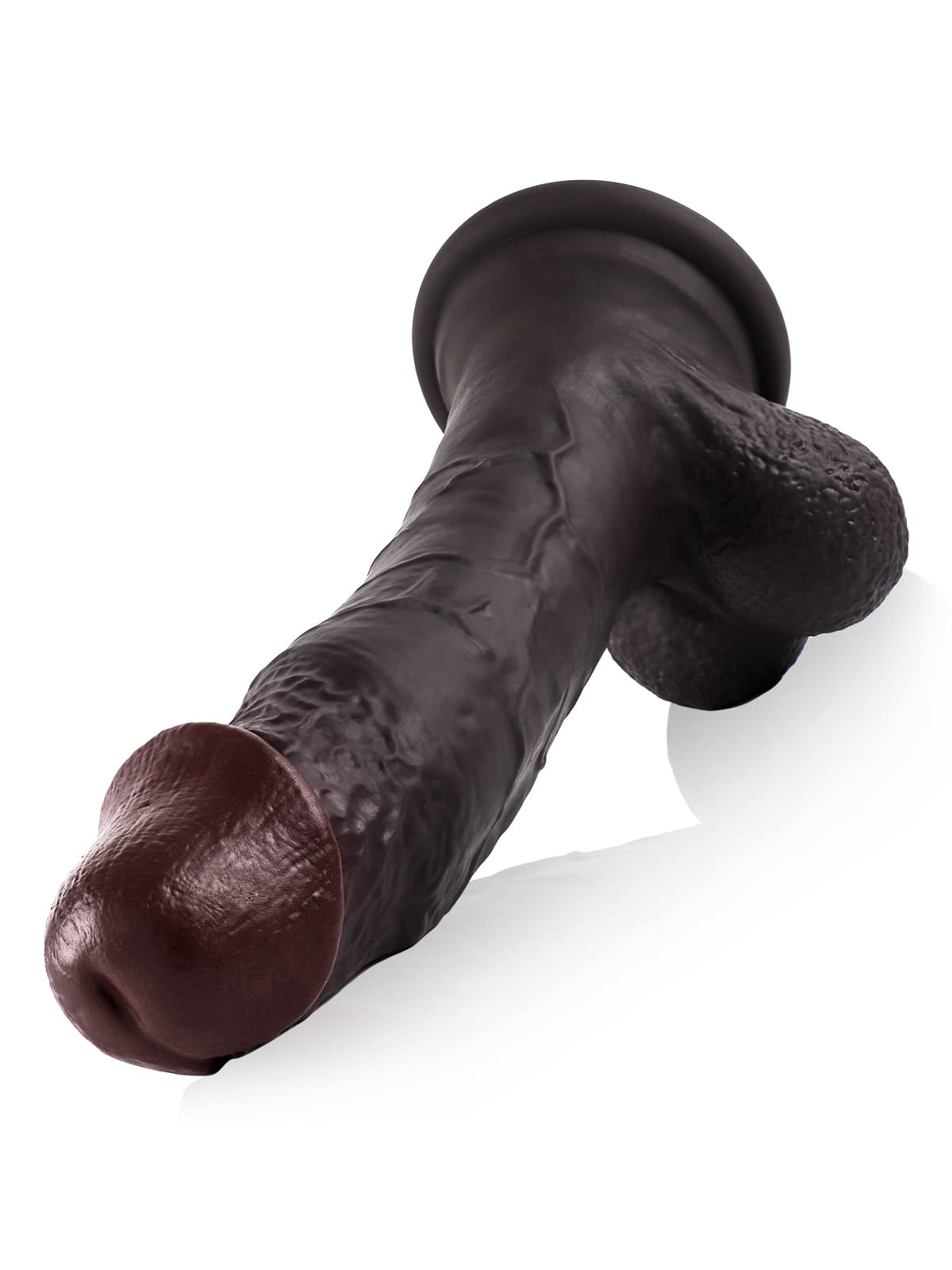 Greg 11" X 2.3" Dual Density Silicone Huge & Thick Realistic BBC Dildo