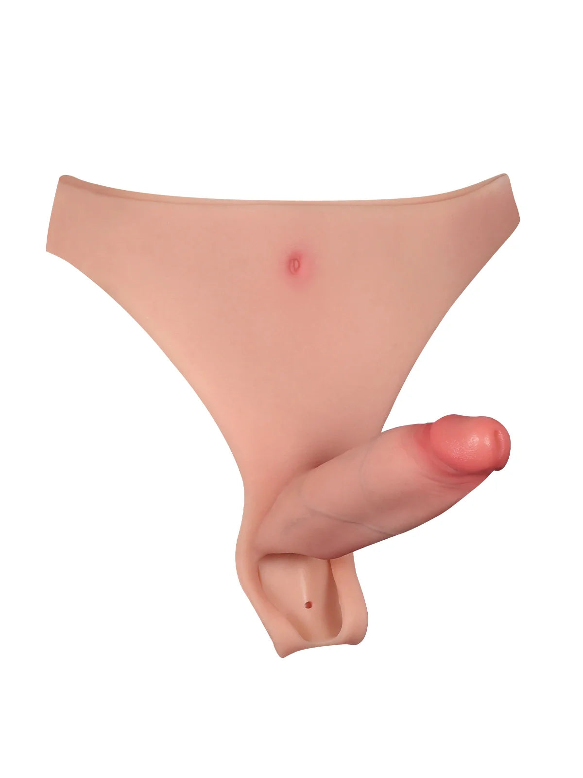 Casey wearable sleeve shown from the front on a mannequin