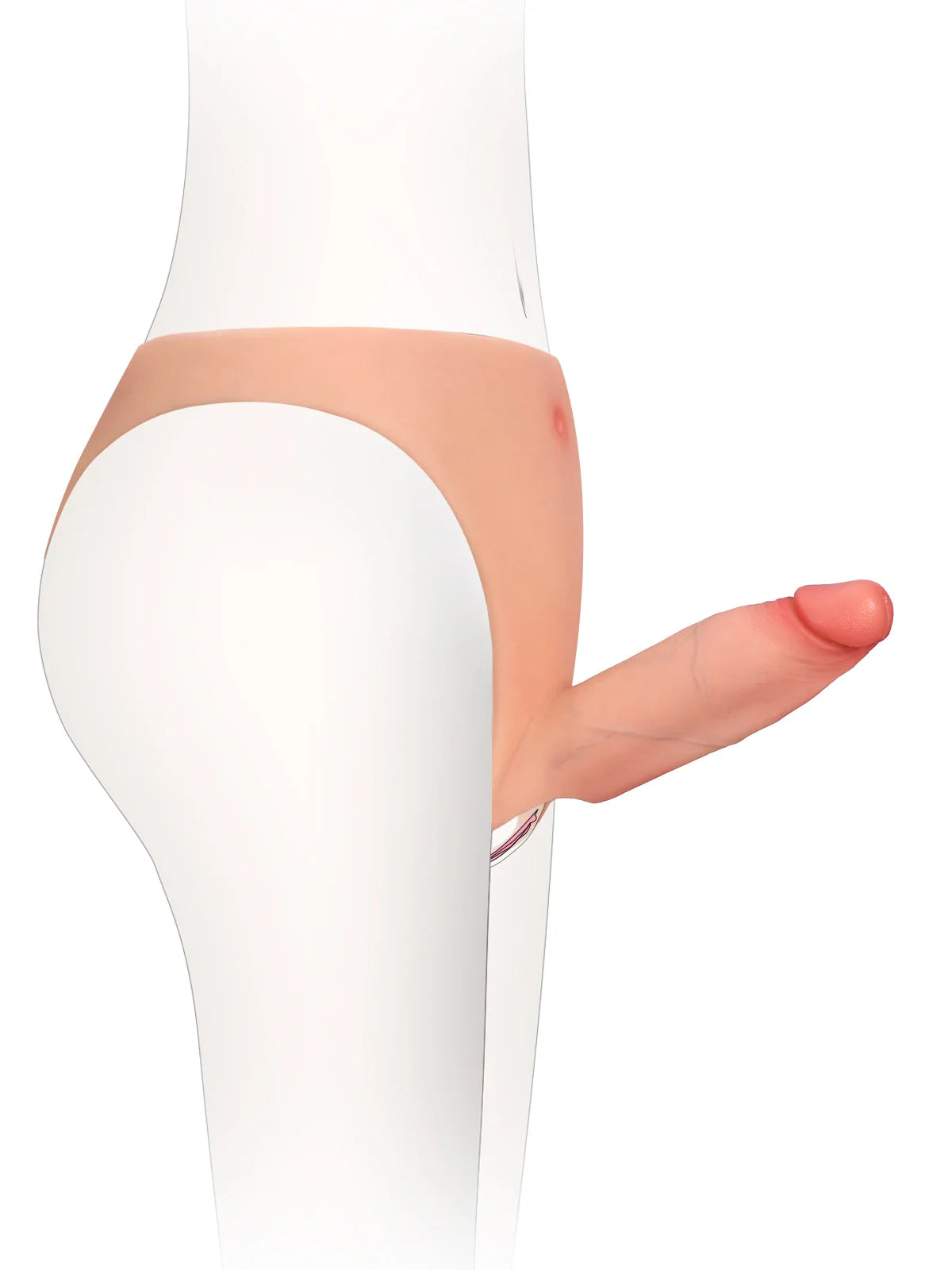 Back mannequin view of the Casey wearable sleeve