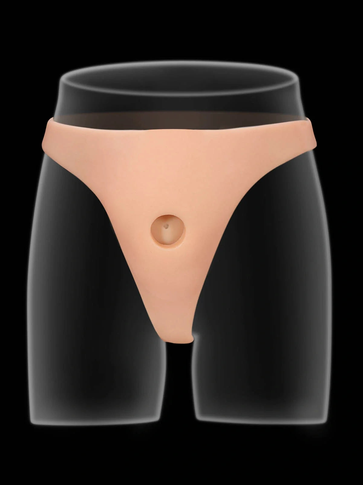 Thalyn | Lifelike Silicone Strap-On with Interchangeable Realistic Shaft