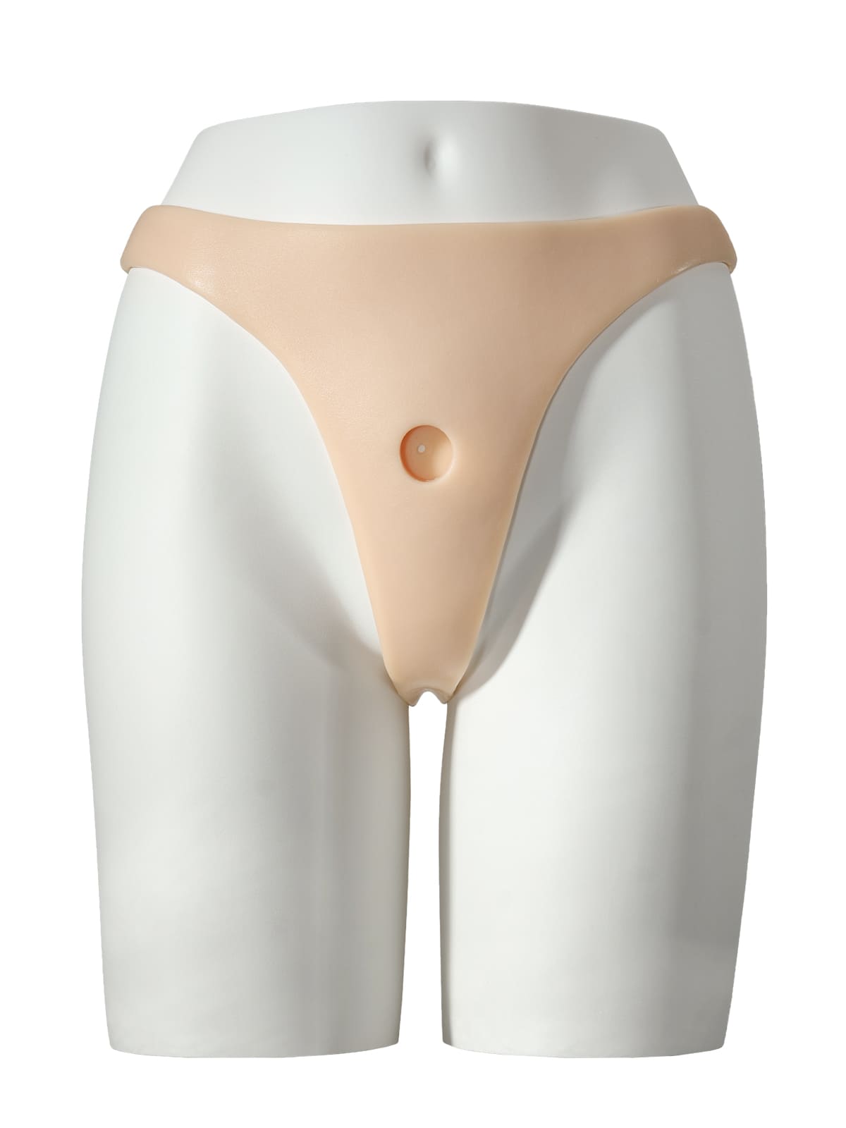 Silicone Strap-on Can Be Used With Suction Cup Dildo (Dildo Not Included)