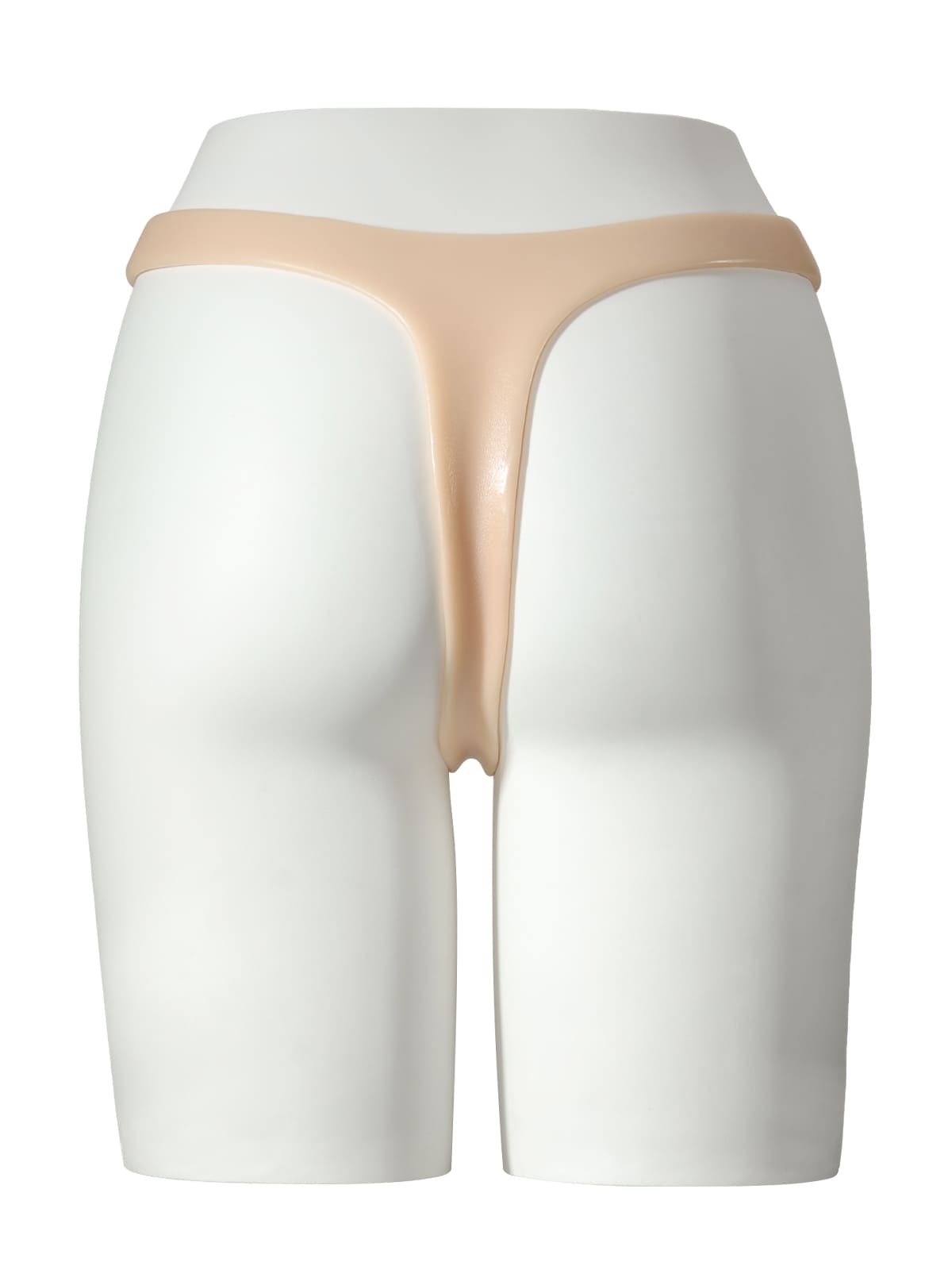 Silicone Strap-on Can Be Used With Suction Cup Dildo (Dildo Not Included)