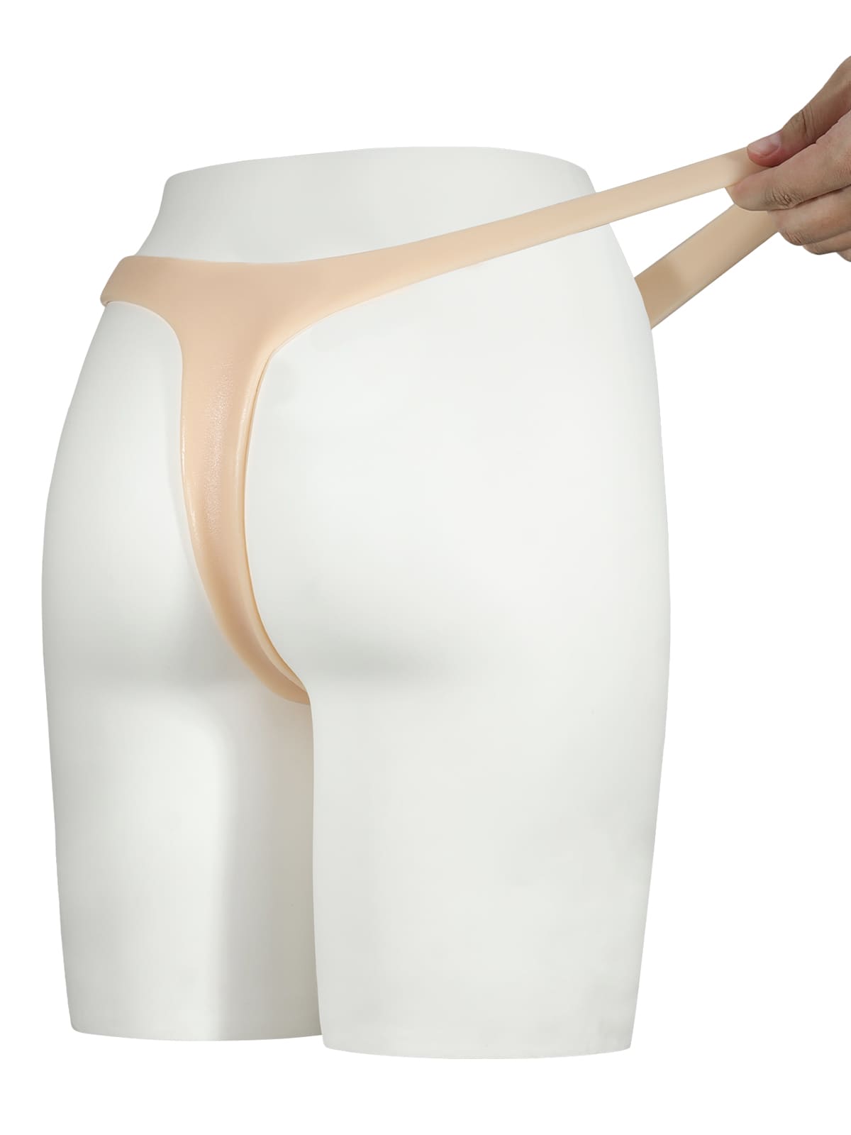 Silicone Strap-on Can Be Used With Suction Cup Dildo (Dildo Not Included)