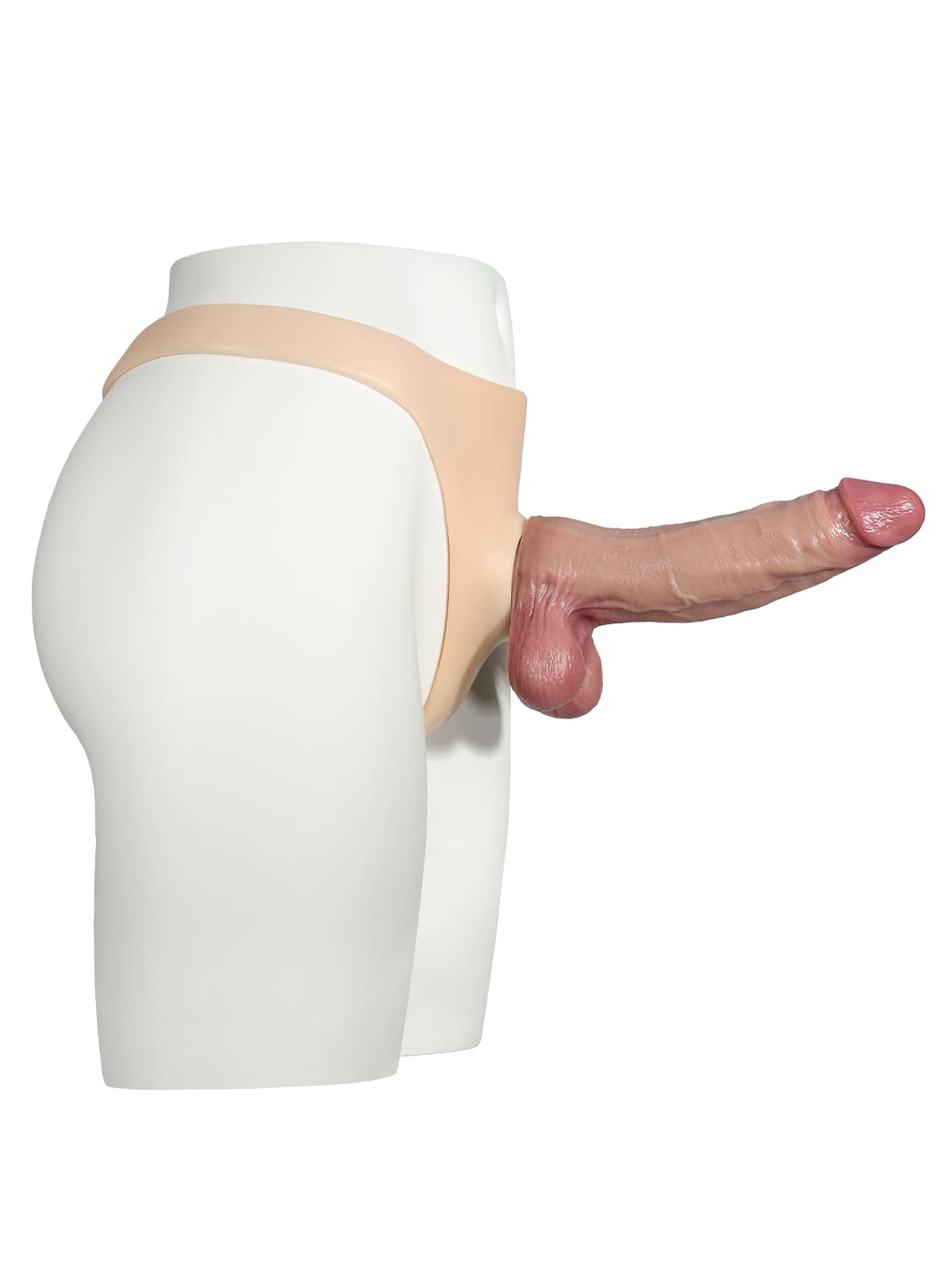 Silicone Strap-on Can Be Used With Suction Cup Dildo (Dildo Not Included)