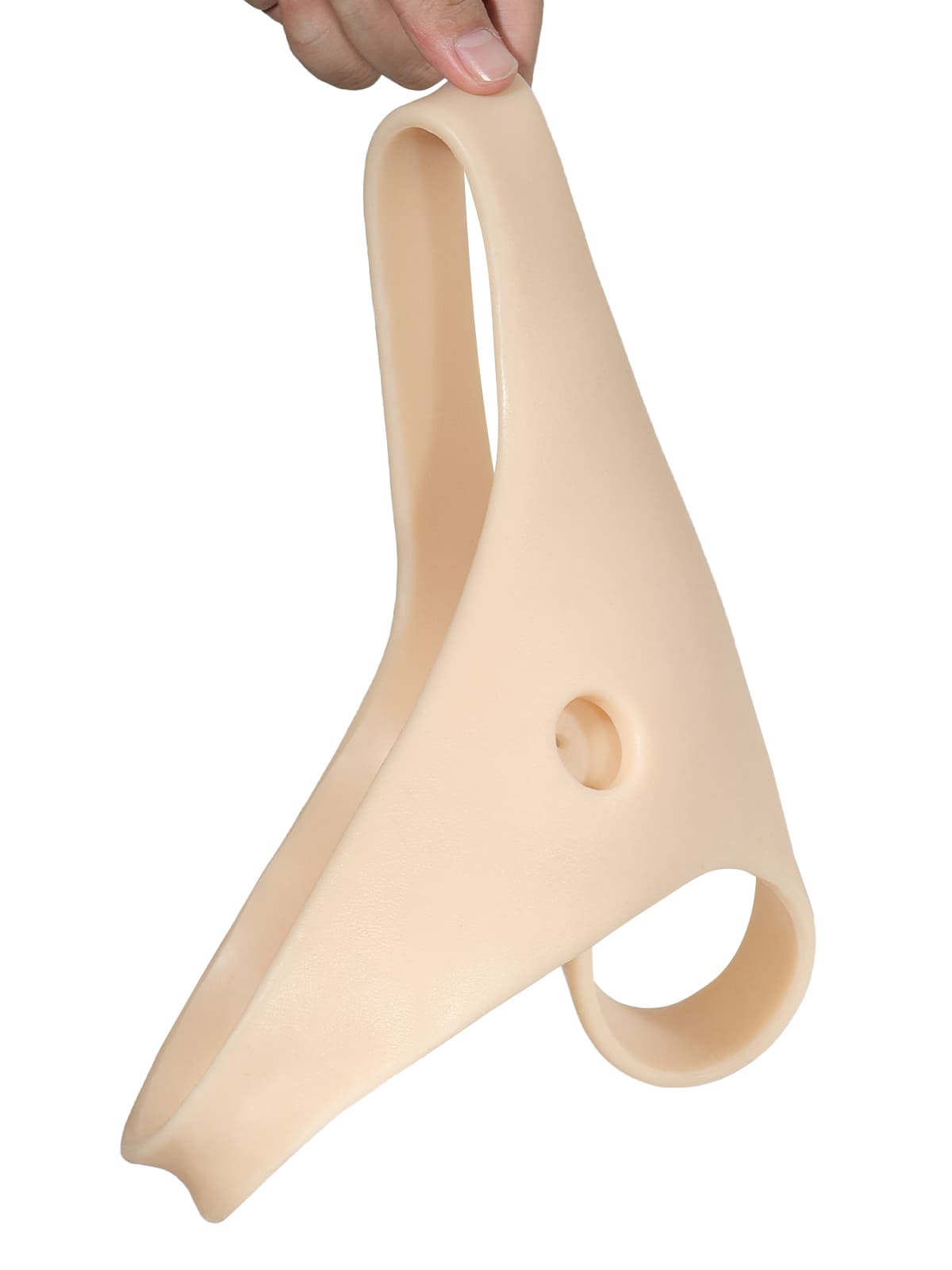 Silicone Strap-on Can Be Used With Suction Cup Dildo (Dildo Not Included)